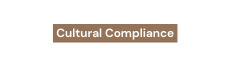 Cultural Compliance